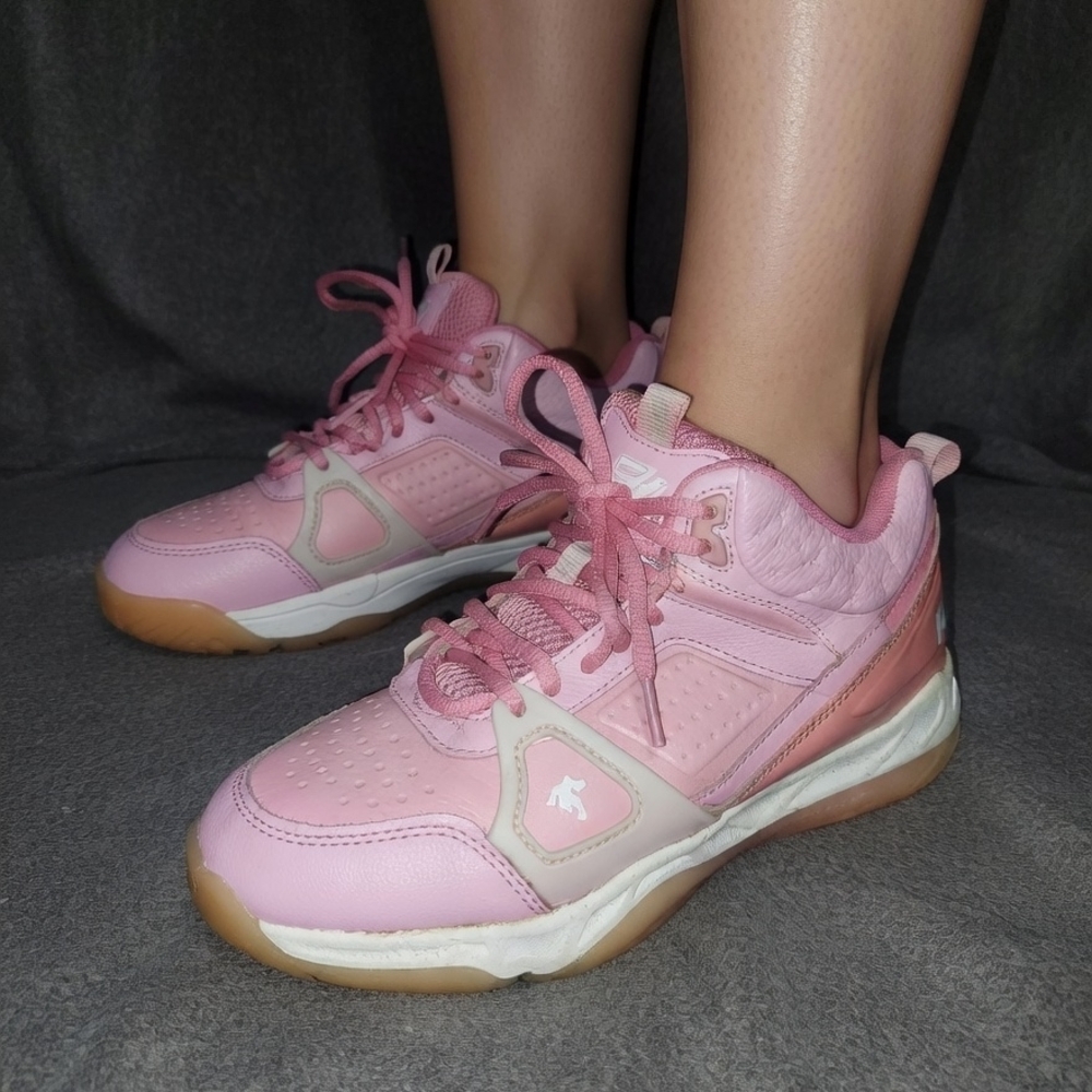 Kids Pink Sneakers